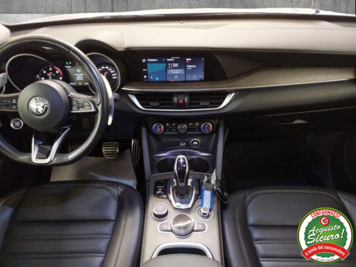 Alfa Romeo Stelvio Stelvio 2.2 Turbodiesel 190 CV AT8 Q4 Executive (12)