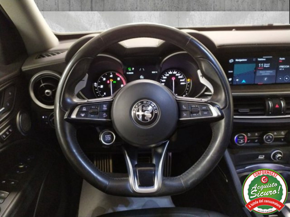 Alfa Romeo Stelvio Stelvio 2.2 Turbodiesel 190 CV AT8 Q4 Executive (13)