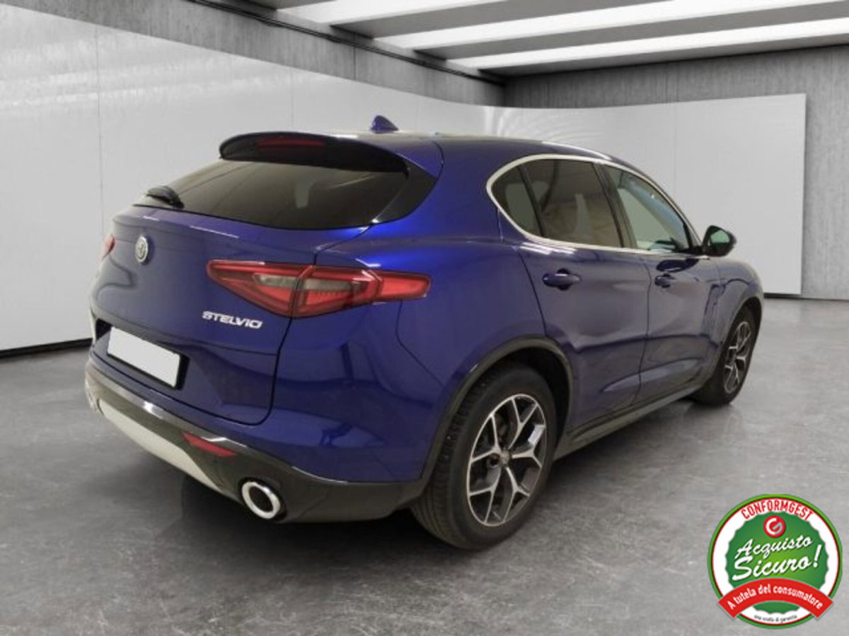 Alfa Romeo Stelvio Stelvio 2.2 Turbodiesel 190 CV AT8 Q4 Executive (5)
