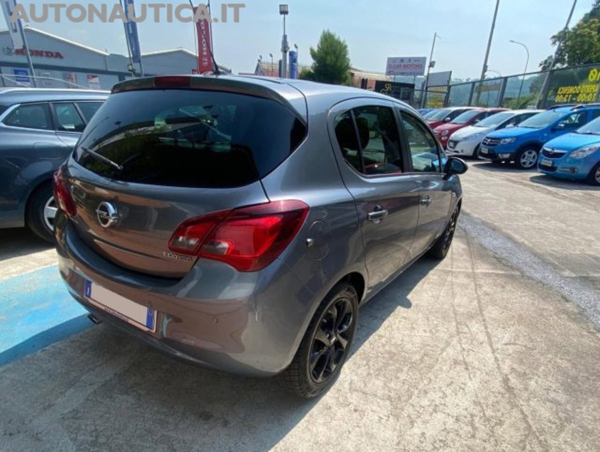 Opel Corsa 1.4 90CV GPL Tech 5 porte 120 Anniversary (4)
