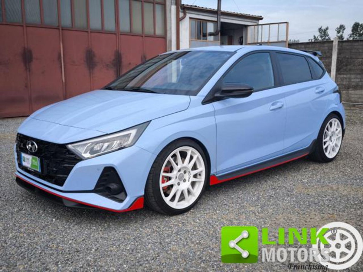 Hyundai i20 1.6 T-GDI MT N-Performance