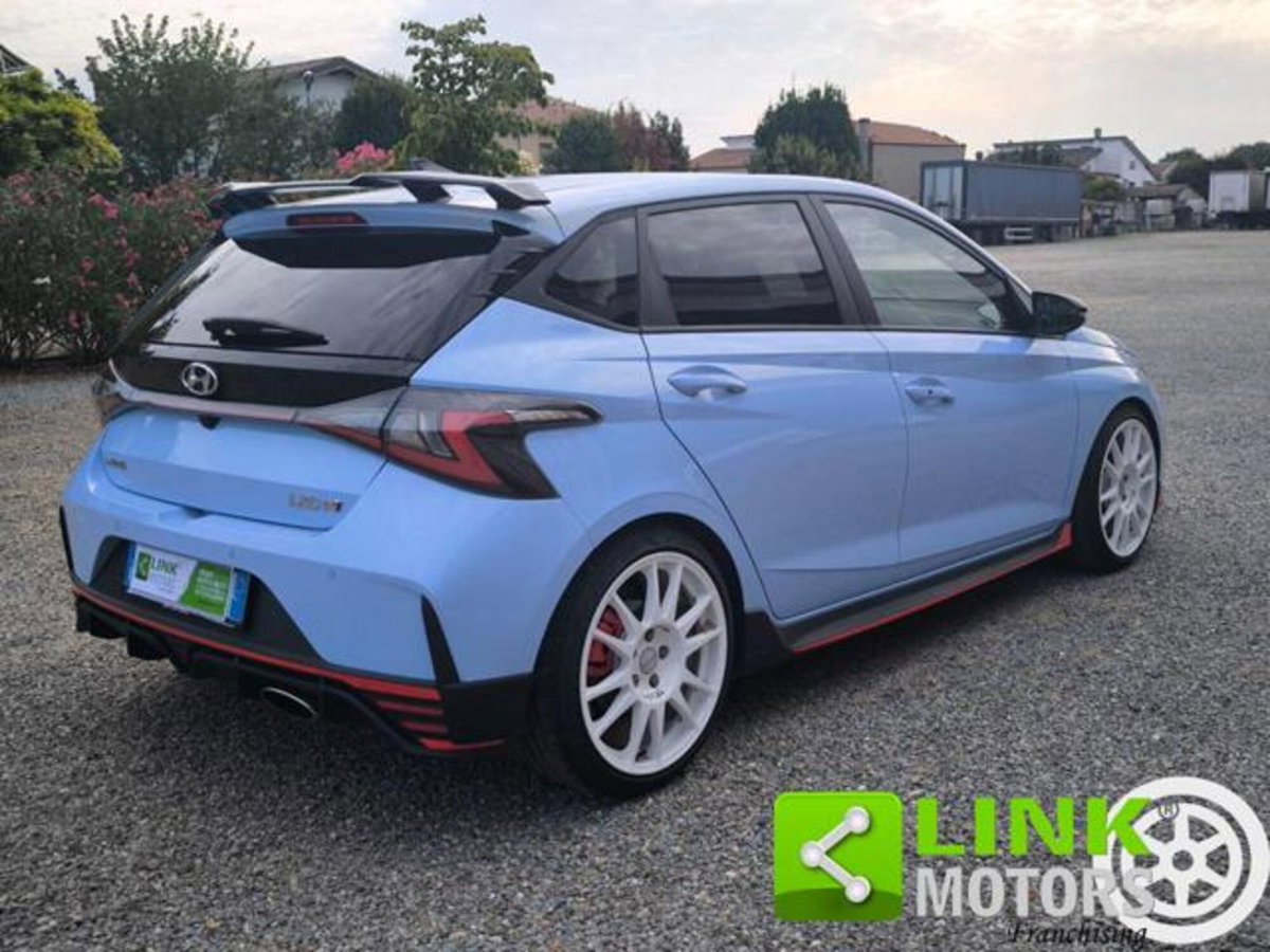 Hyundai i20 1.6 T-GDI MT N-Performance (2)