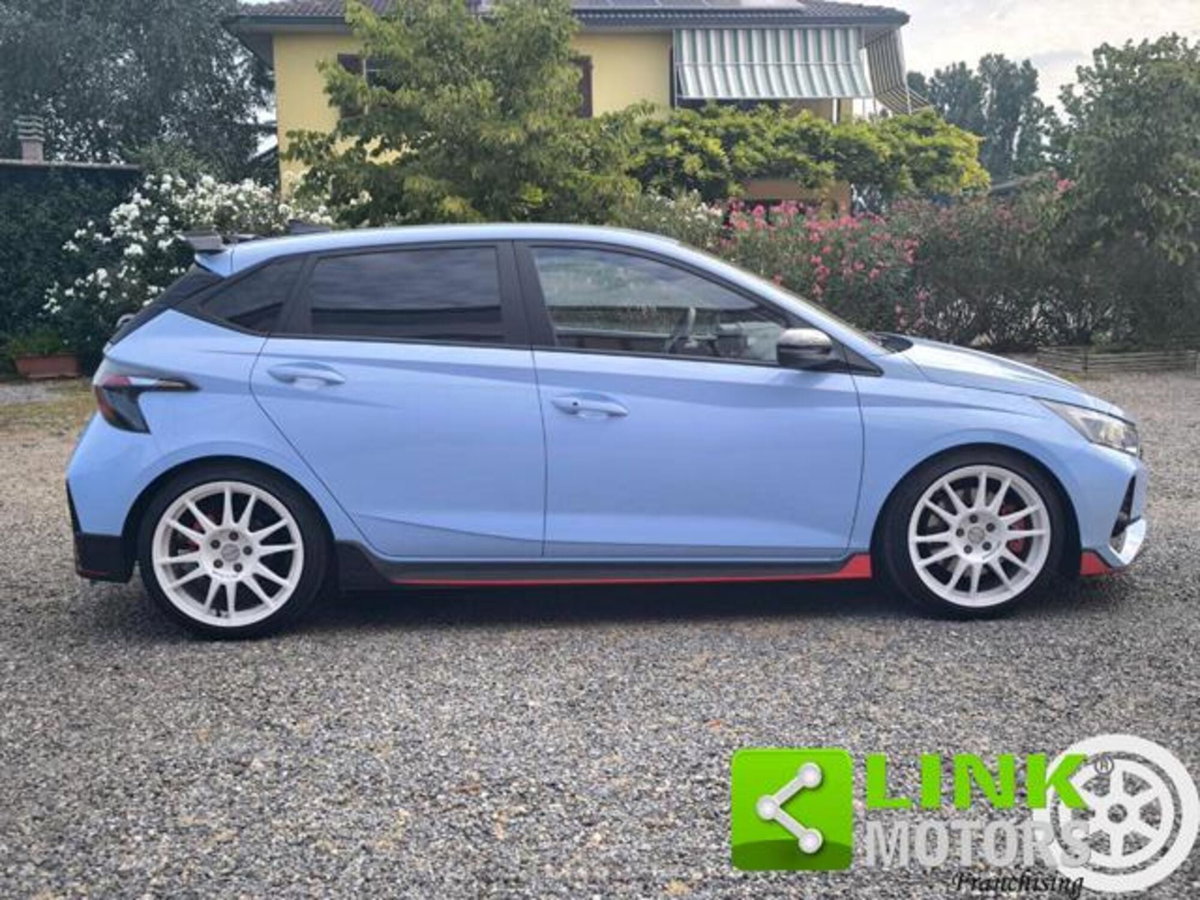 Hyundai i20 1.6 T-GDI MT N-Performance (3)