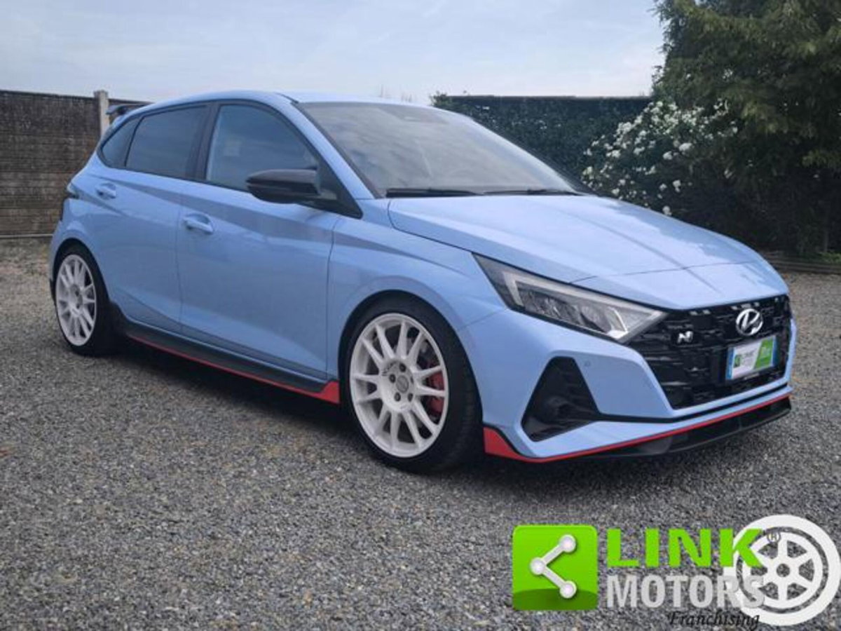 Hyundai i20 1.6 T-GDI MT N-Performance (5)