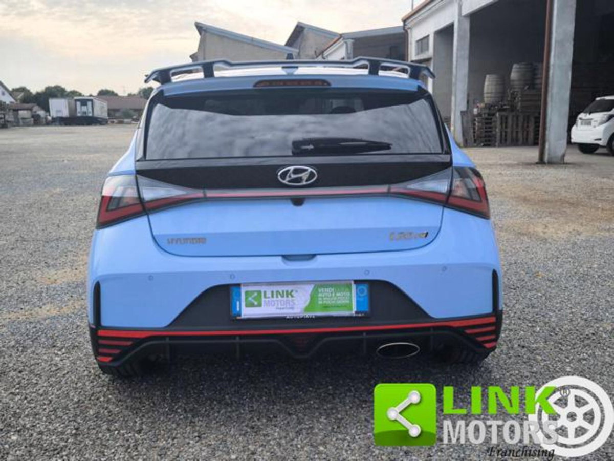 Hyundai i20 1.6 T-GDI MT N-Performance (8)