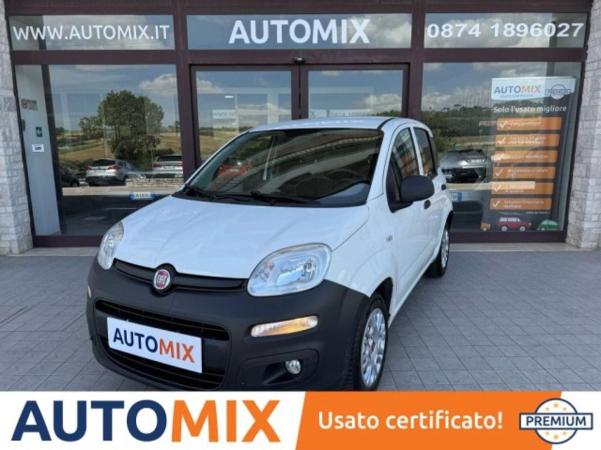 Fiat Panda 1.3 MJT 4x4 Pop Van 2 posti