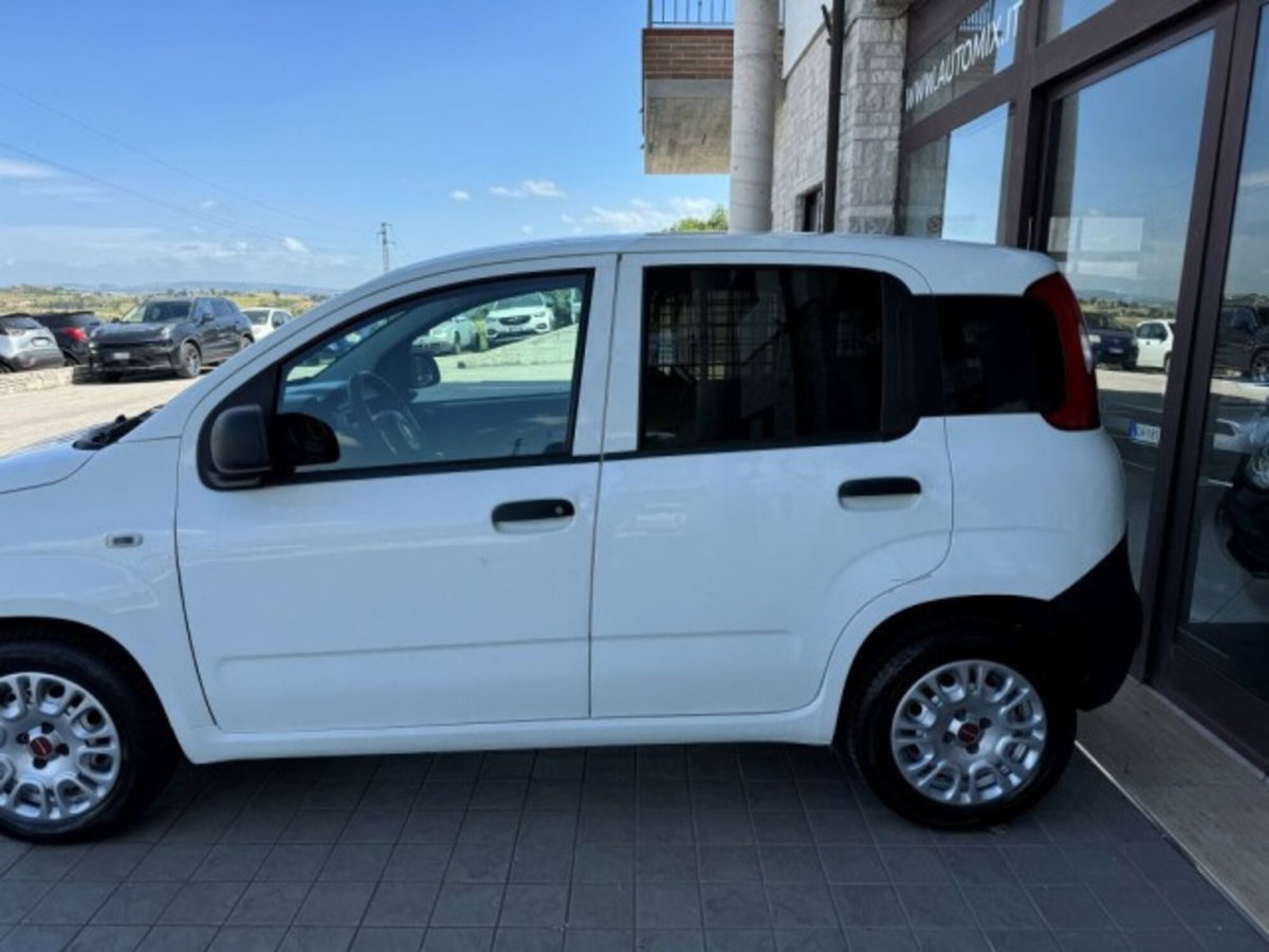Fiat Panda 1.3 MJT 4x4 Pop Van 2 posti (10)