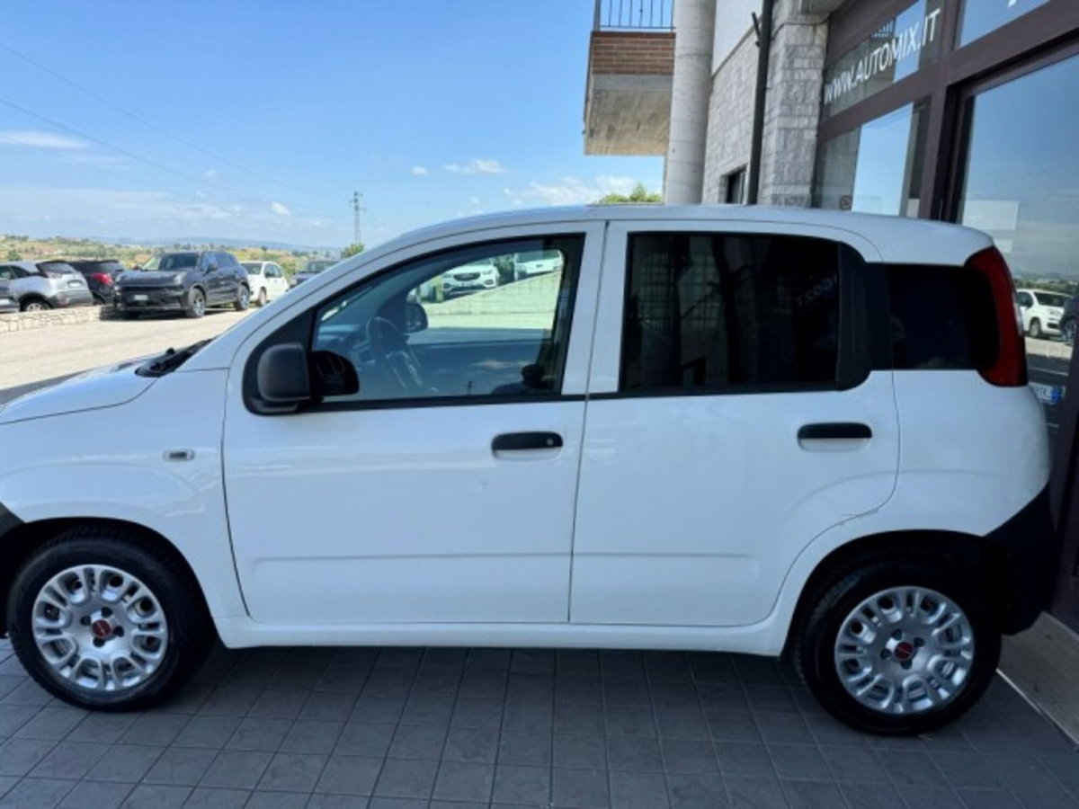 Fiat Panda 1.3 MJT 4x4 Pop Van 2 posti (11)