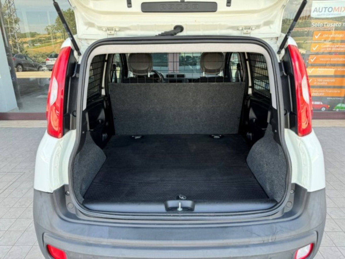 Fiat Panda 1.3 MJT 4x4 Pop Van 2 posti (14)