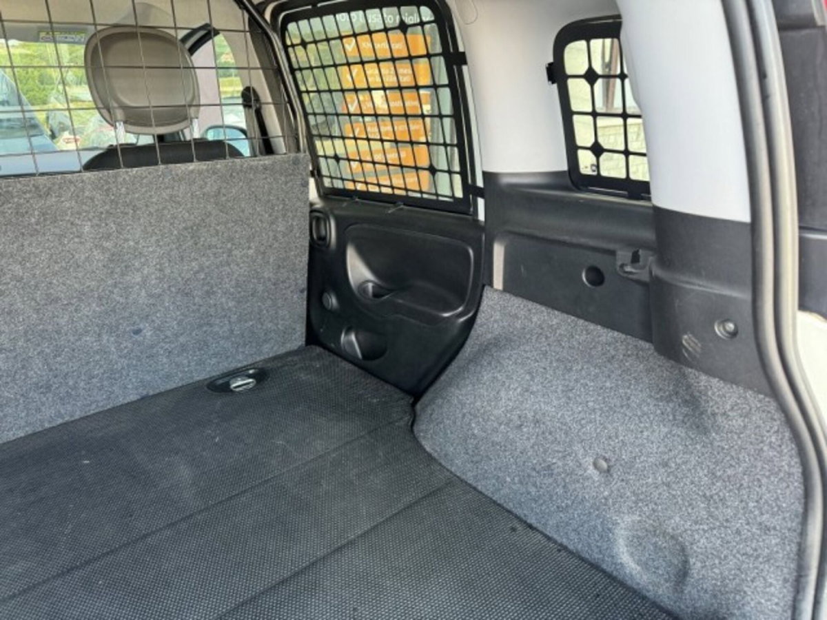 Fiat Panda 1.3 MJT 4x4 Pop Van 2 posti (16)