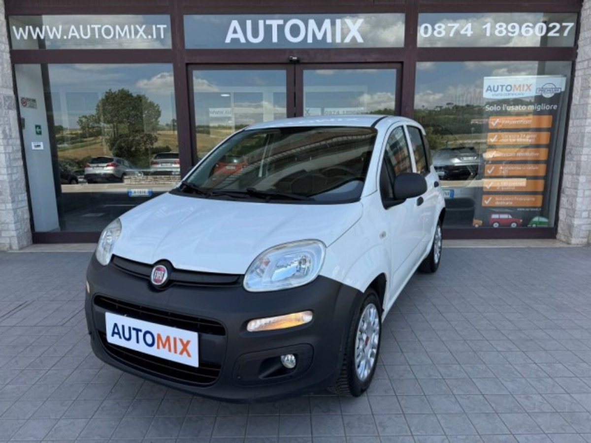 Fiat Panda 1.3 MJT 4x4 Pop Van 2 posti (2)