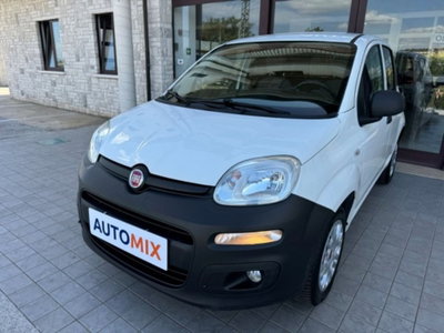 Fiat Panda 1.3 MJT 4x4 Pop Van 2 posti (7)
