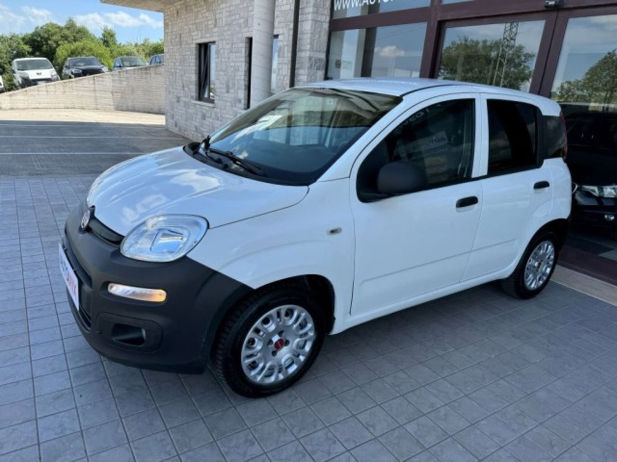 Fiat Panda 1.3 MJT 4x4 Pop Van 2 posti (8)