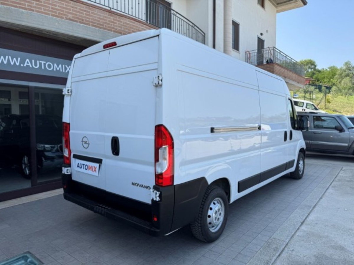 Opel Movano Furgone Heavy 35 L3H2 2.2 diesel 140cv S&S auto (10)
