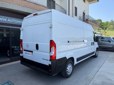Opel Movano Furgone Heavy 35 L3H2 2.2 diesel 140cv S&S auto (10)