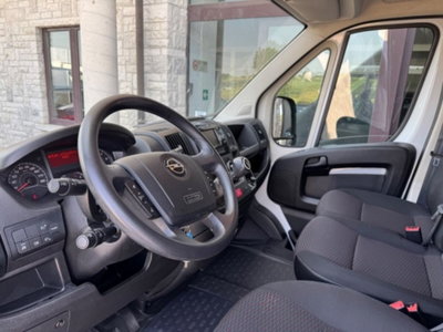 Opel Movano Furgone Heavy 35 L3H2 2.2 diesel 140cv S&S auto (16)