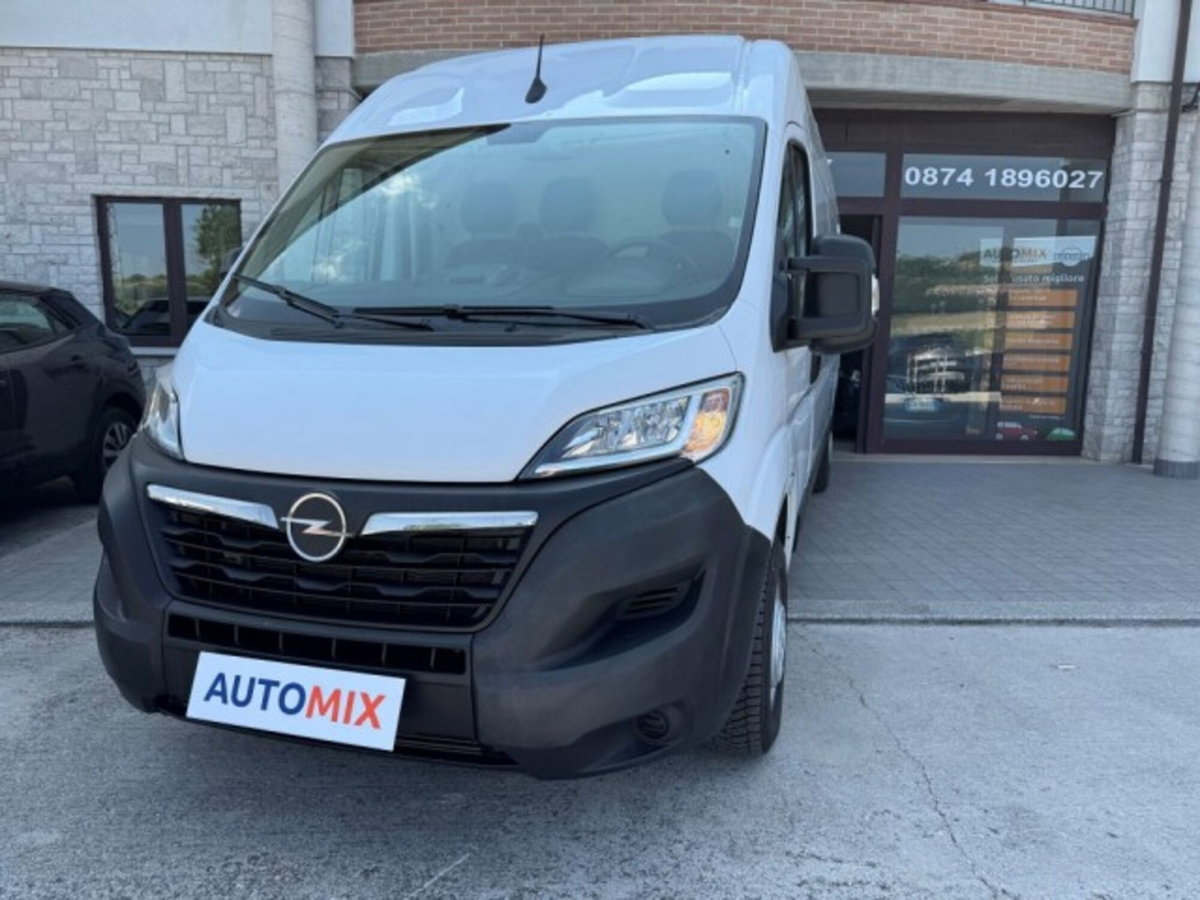 Opel Movano Furgone Heavy 35 L3H2 2.2 diesel 140cv S&S auto (3)