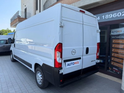 Opel Movano Furgone Heavy 35 L3H2 2.2 diesel 140cv S&S auto (7)