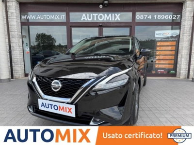 Nissan Qashqai 1.3 mhev Business 2wd 140cv usata