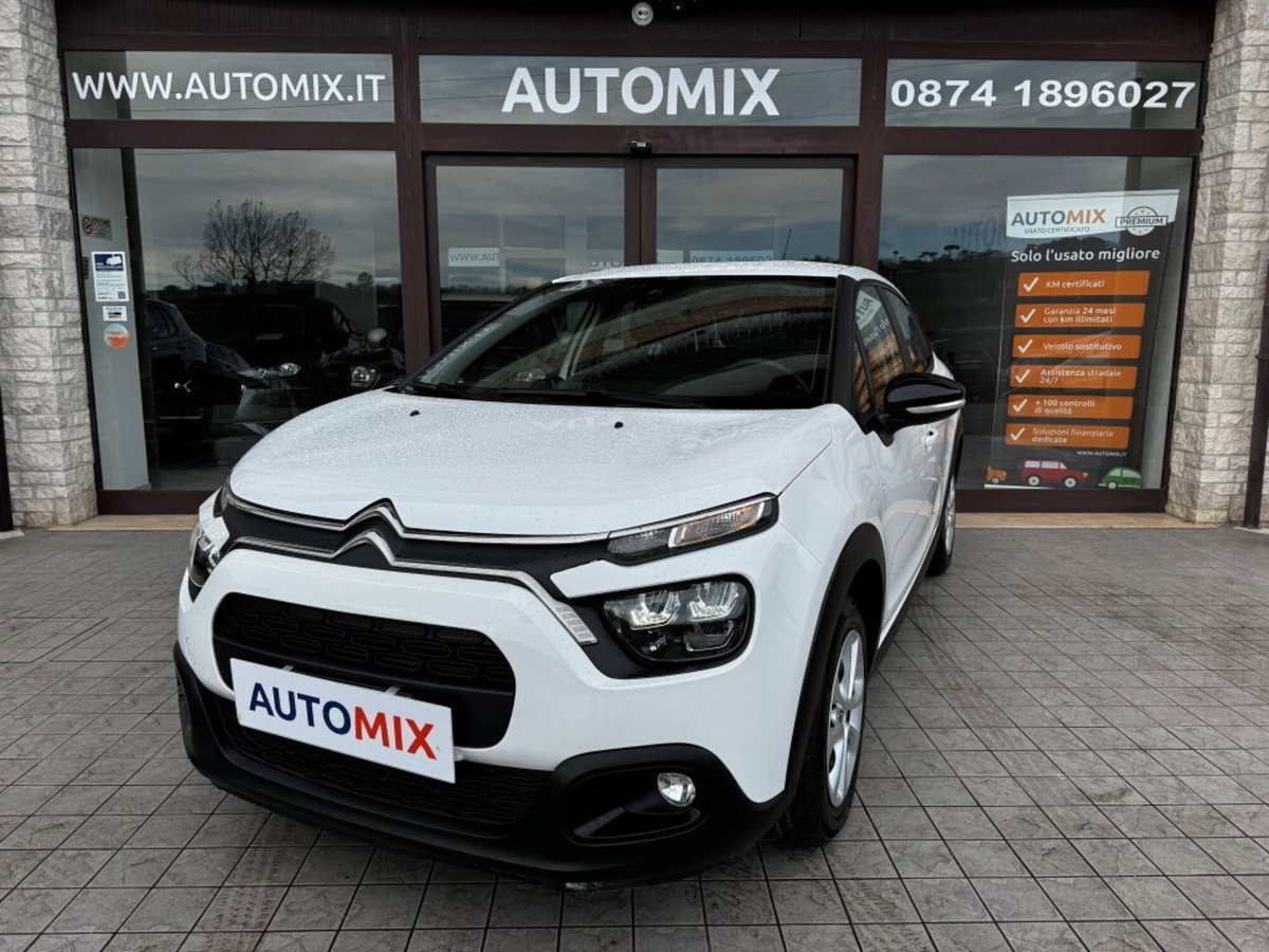 Citroen C3 BlueHDi 100 S&S Feel Pack