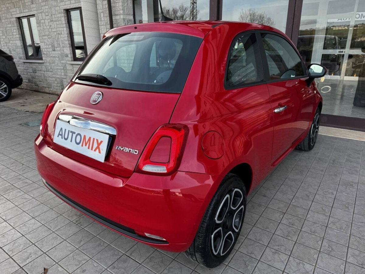 Fiat 500 1.0 Hybrid Red (10)