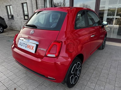Fiat 500 1.0 Hybrid Red (10)