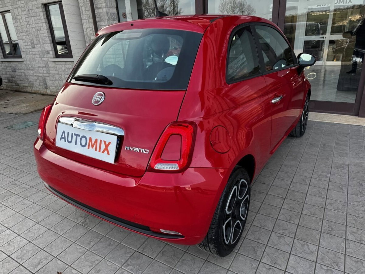 Fiat 500 1.0 Hybrid Red (11)