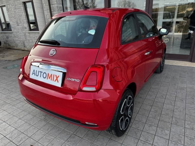 Fiat 500 1.0 Hybrid Red (11)