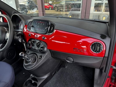 Fiat 500 1.0 Hybrid Red (19)
