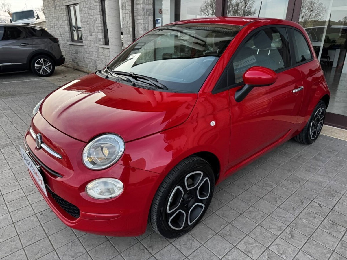 Fiat 500 1.0 Hybrid Red (6)