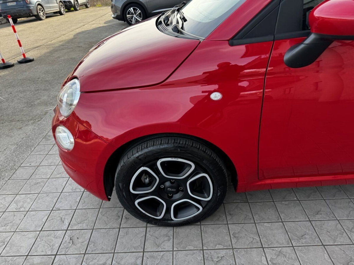 Fiat 500 1.0 Hybrid Red (8)