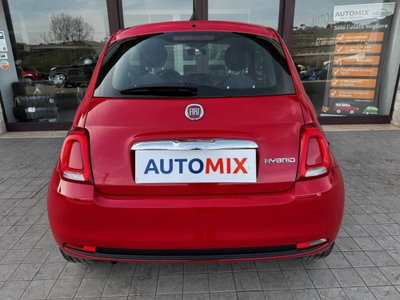 Fiat 500 1.0 Hybrid Red (9)