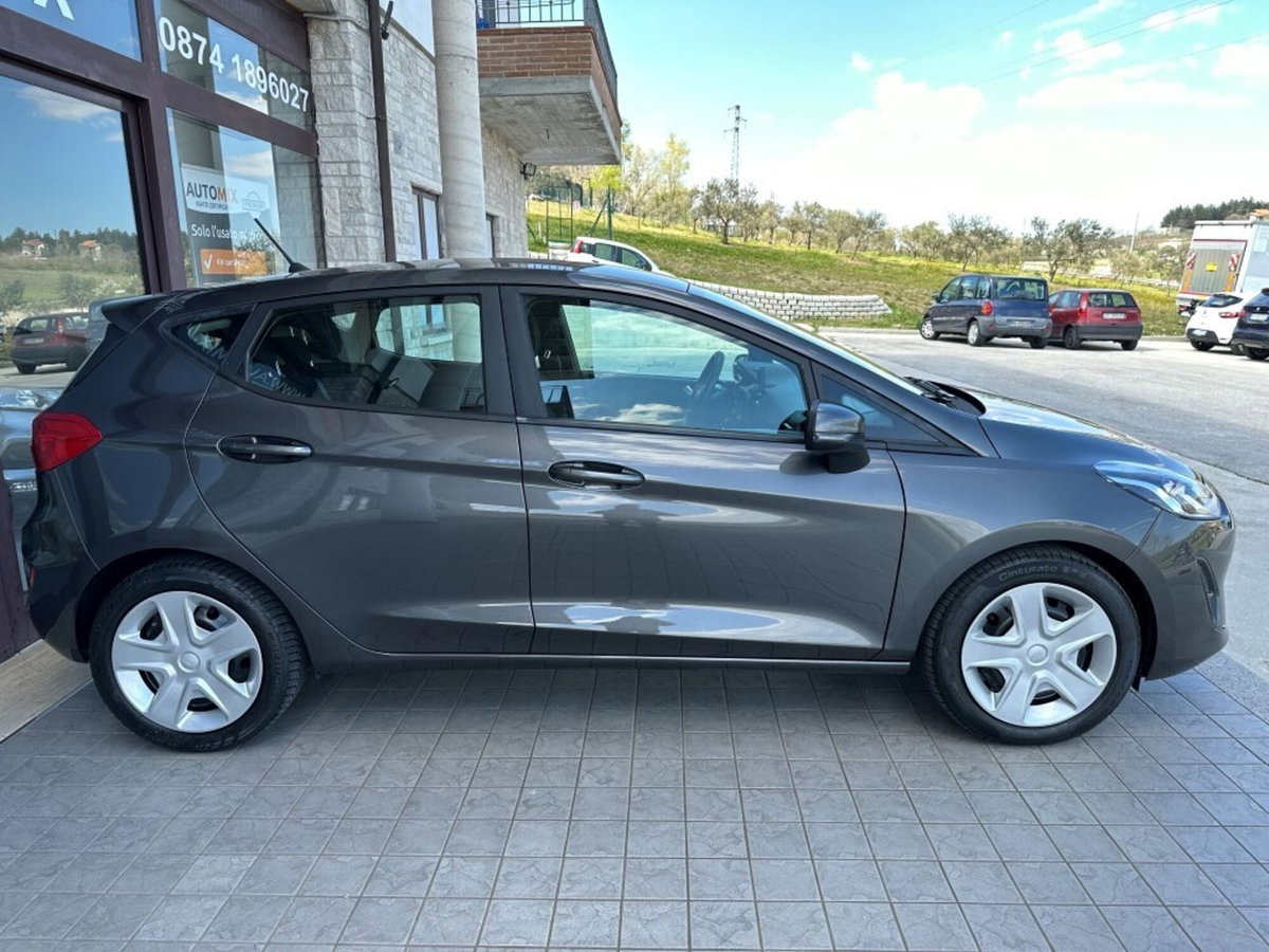 Ford Fiesta 1.5 TDCi 5 porte Plus (12)