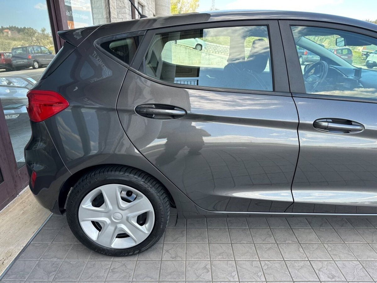 Ford Fiesta 1.5 TDCi 5 porte Plus (13)