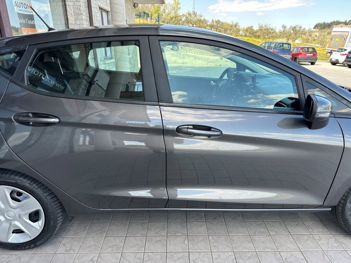 Ford Fiesta 1.5 TDCi 5 porte Plus (14)
