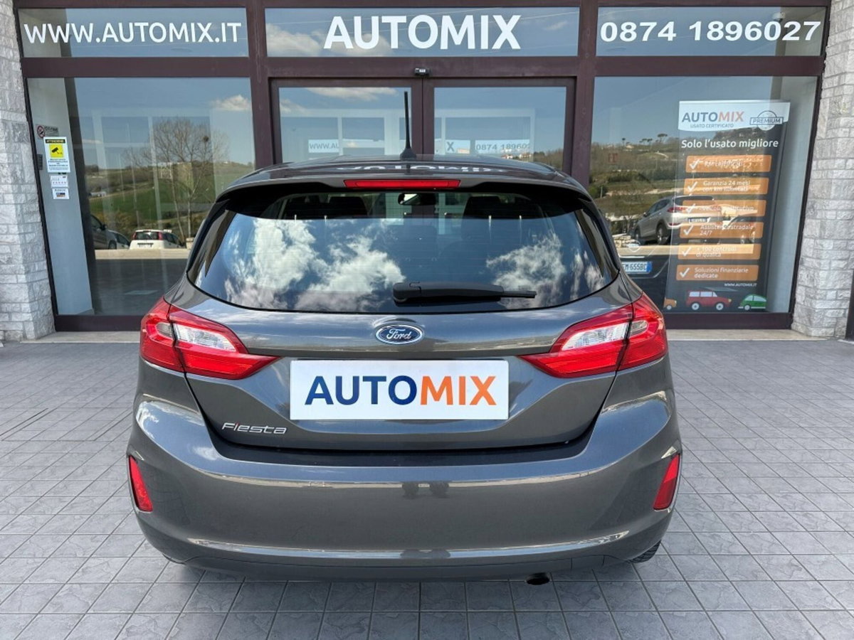 Ford Fiesta 1.5 TDCi 5 porte Plus (17)