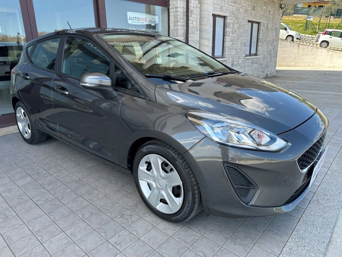 Ford Fiesta 1.5 TDCi 5 porte Plus (7)