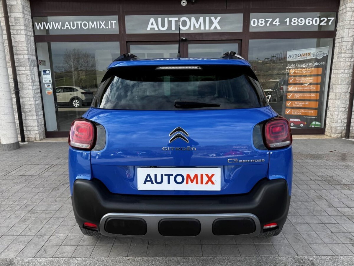 Citroen C3 Aircross PureTech 110 S&S EAT6 Shine (11)