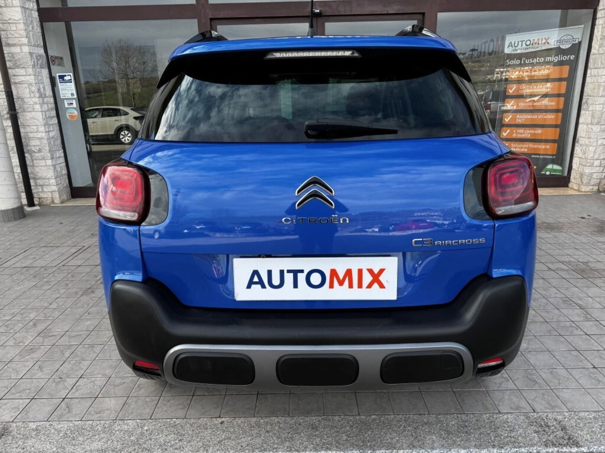 Citroen C3 Aircross PureTech 110 S&S EAT6 Shine (12)