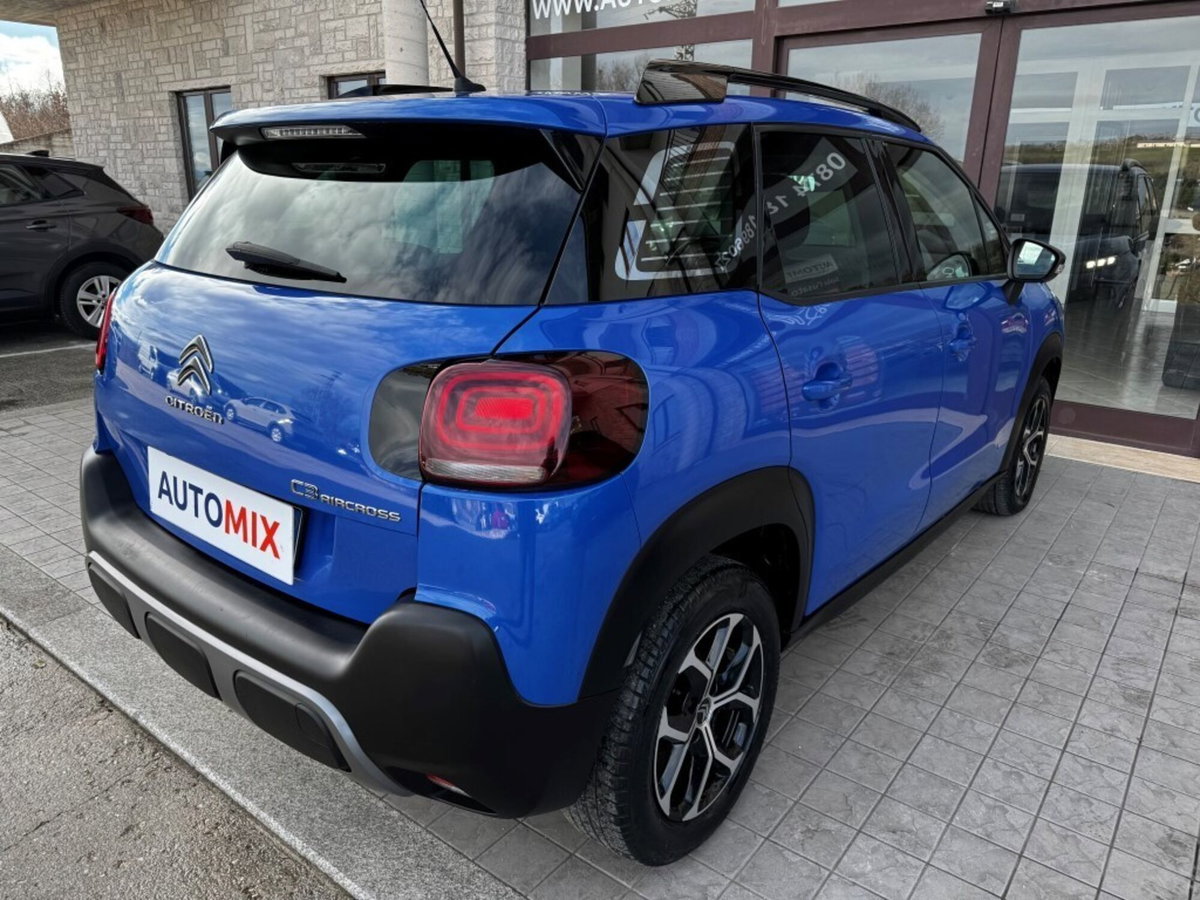 Citroen C3 Aircross PureTech 110 S&S EAT6 Shine (15)