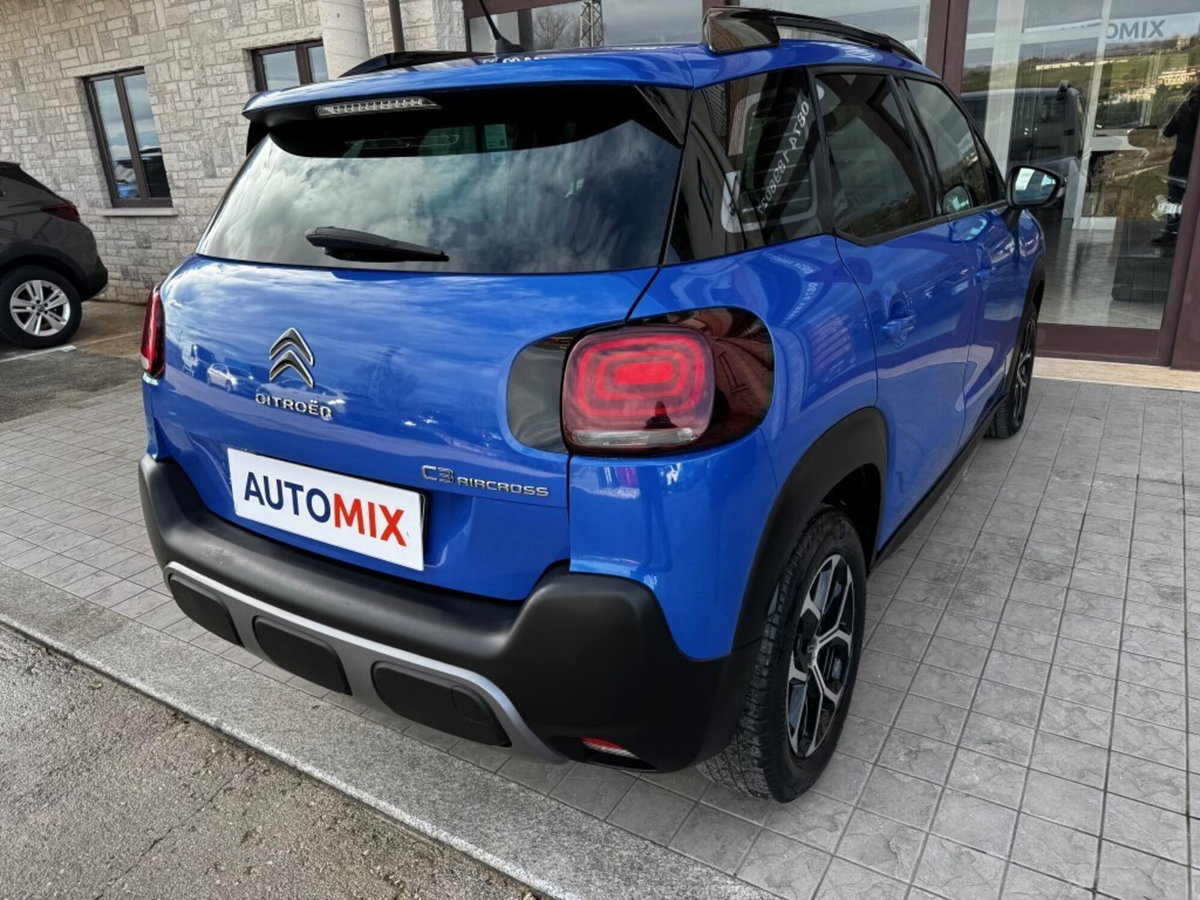 Citroen C3 Aircross PureTech 110 S&S EAT6 Shine (16)