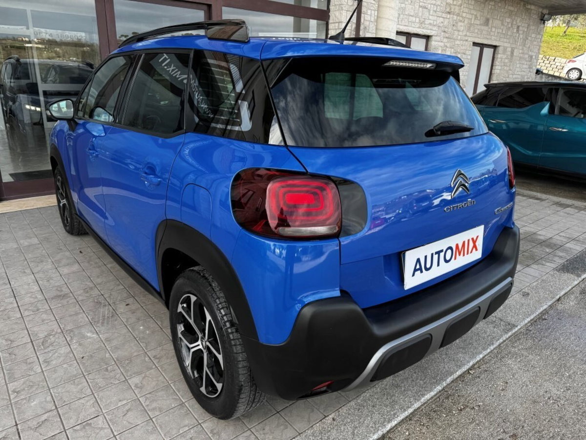 Citroen C3 Aircross PureTech 110 S&S EAT6 Shine (17)