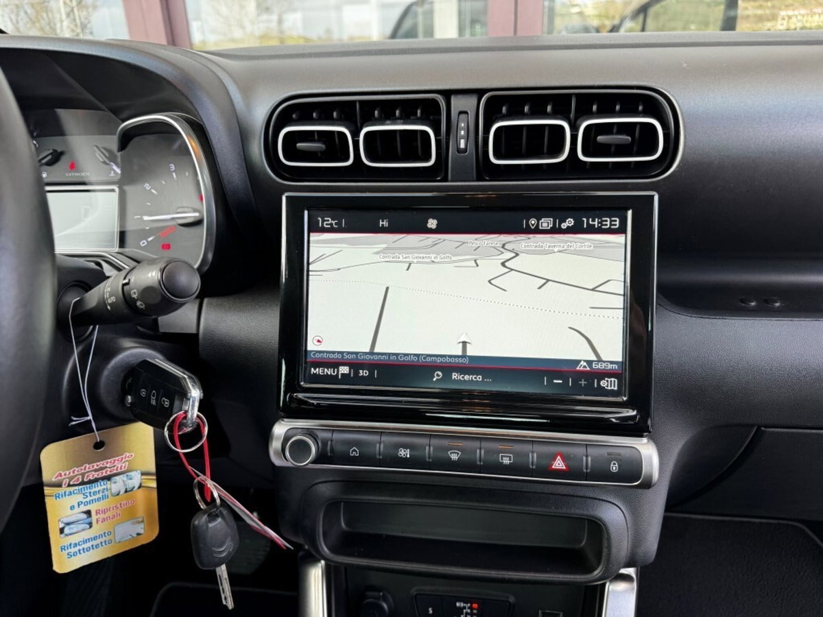Citroen C3 Aircross PureTech 110 S&S EAT6 Shine (20)