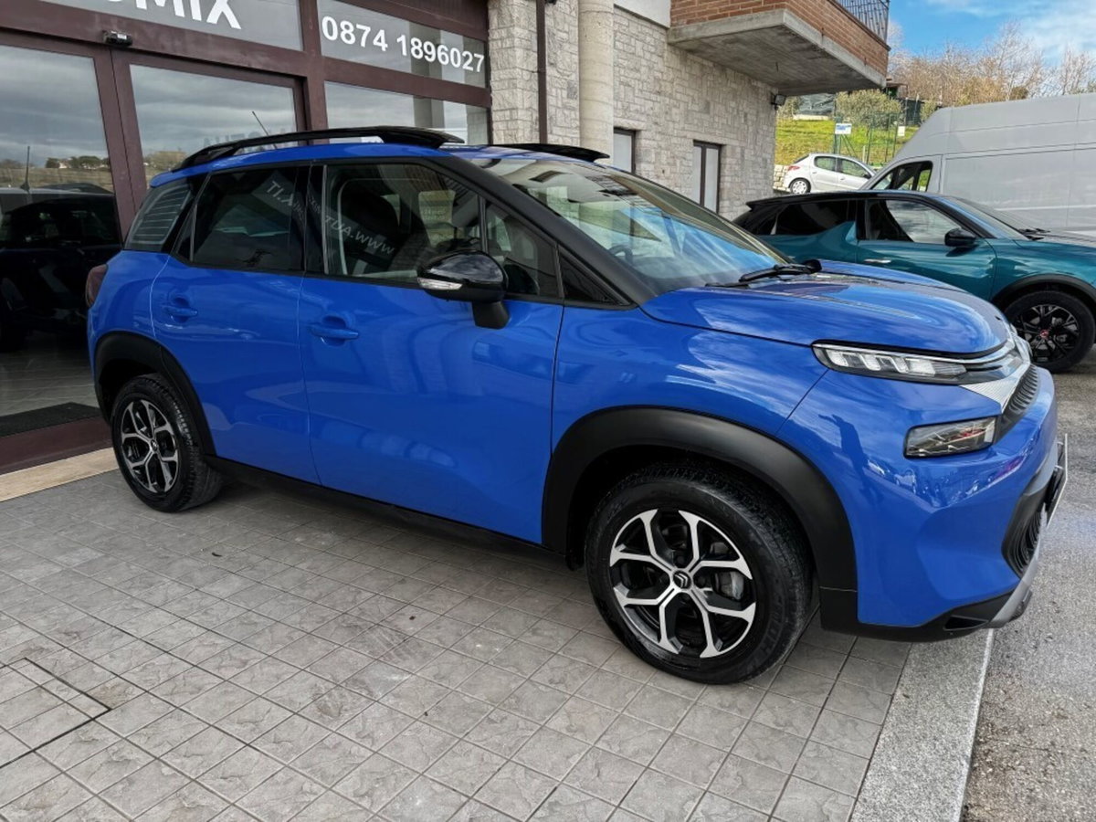 Citroen C3 Aircross PureTech 110 S&S EAT6 Shine (5)
