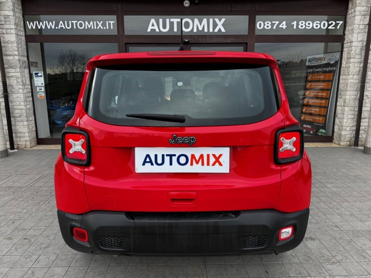 Jeep Renegade 1.6 Mjt 130 CV Longitude (13)