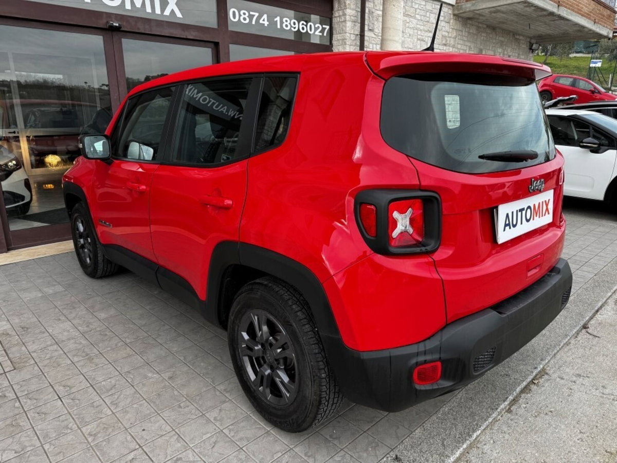 Jeep Renegade 1.6 Mjt 130 CV Longitude (14)