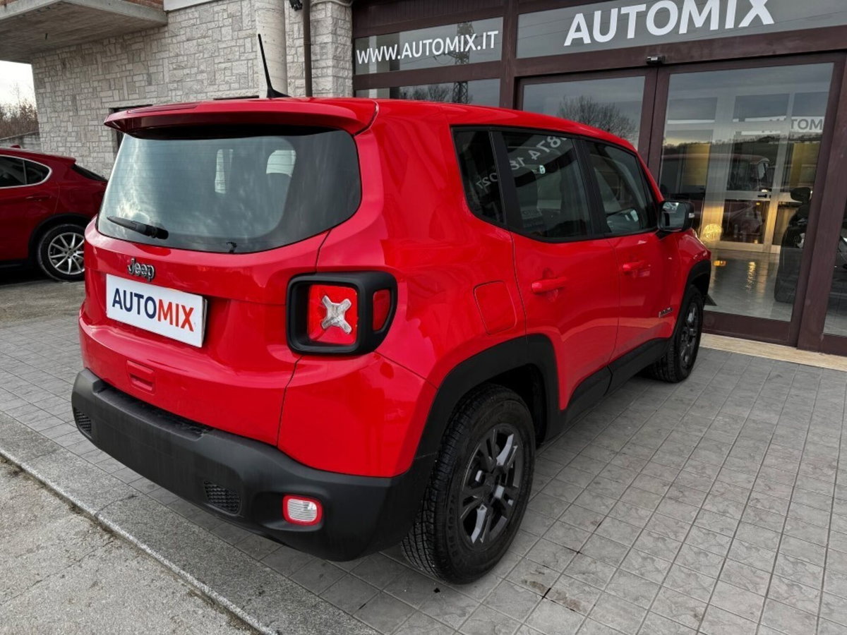 Jeep Renegade 1.6 Mjt 130 CV Longitude (15)