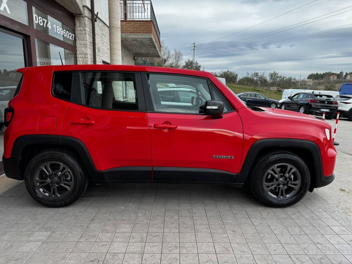 Jeep Renegade 1.6 Mjt 130 CV Longitude (4)