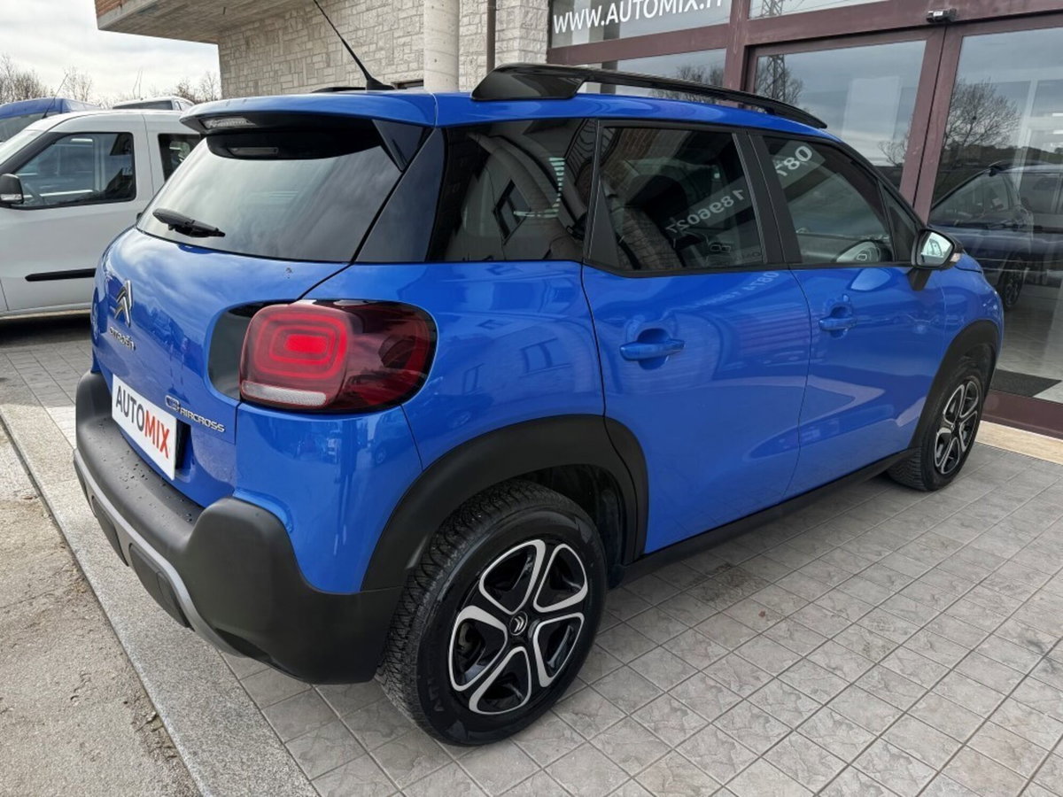 Citroen C3 Aircross PureTech 110 S&S Feel (11)