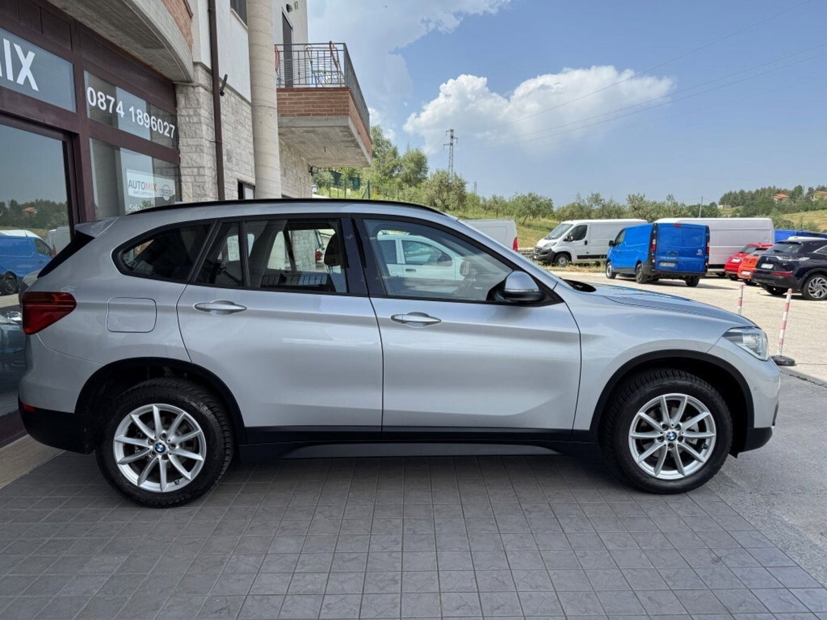 BMW X1 sDrive16d (5)
